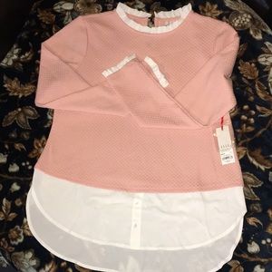 Elle pink sweater
